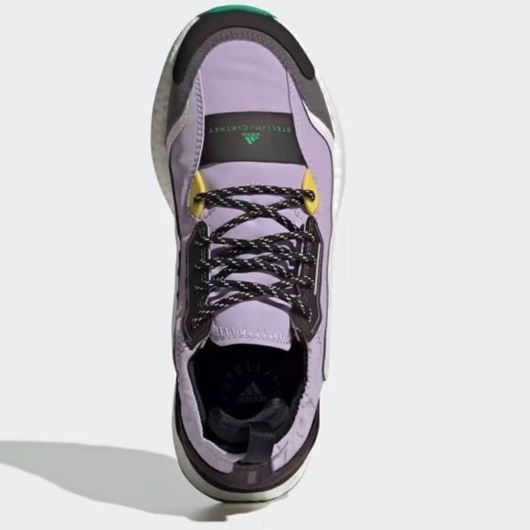 Adidas Outdoorboost 2.0 Cold By Stella Mccartney Shift Purple Cloud White - Picture 2 of 3